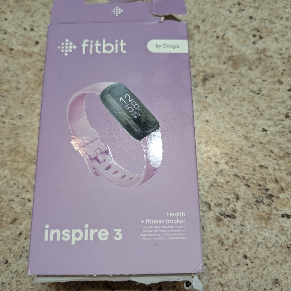 Inspire Fitbit 3